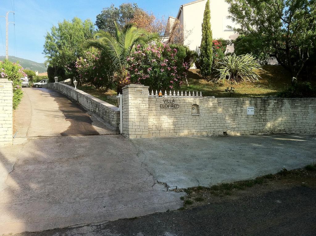 Villa Elofred Saint-Florent  Exterior photo